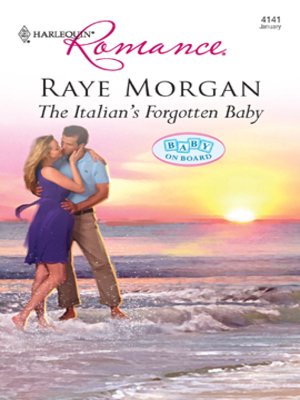cover image of The Italian's Forgotten Baby